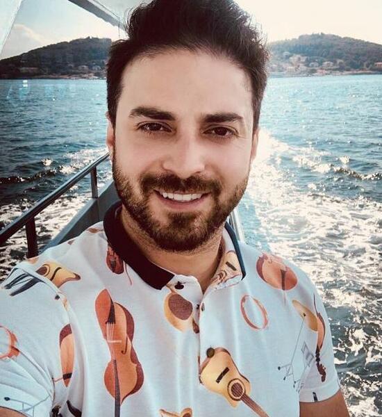 عکس همسر و فرزند بابک جهانبخش