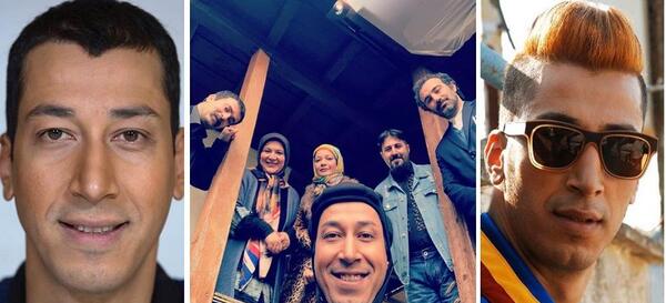 عکس همسر واقعی بهرام افشاری