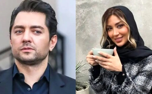 عکس همسر واقعی بهرام افشاری