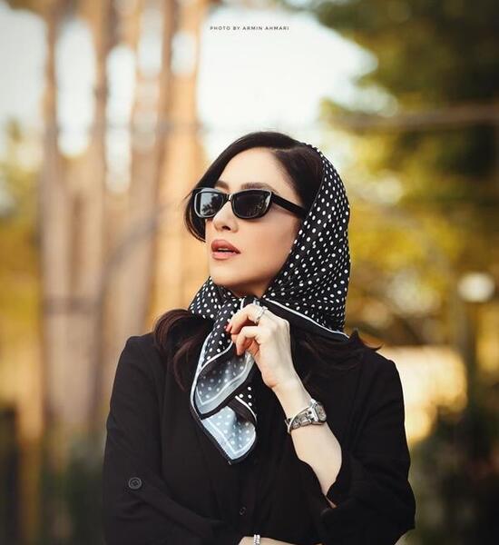 عکس همسر واقعی بهرام افشاری