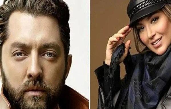 عکس همسر واقعی بهرام افشاری