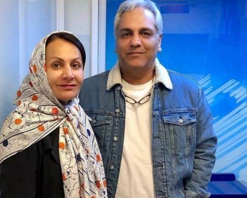 عکس همسر واقعی بهرام افشاری