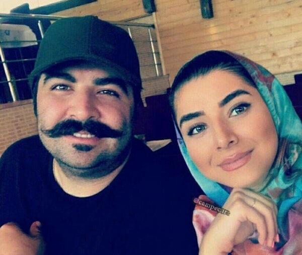 عکس همسر واقعی بهنام بانی