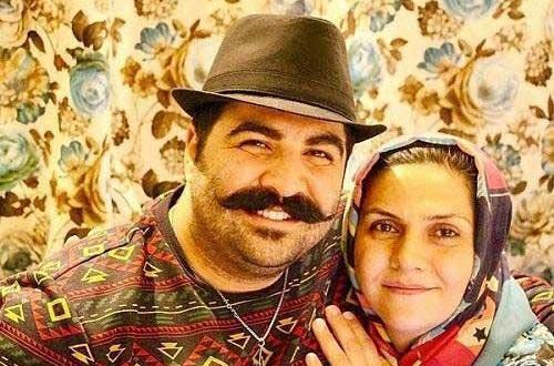 عکس همسر واقعی بهنام بانی