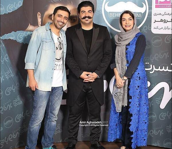 عکس همسر واقعی بهنام بانی
