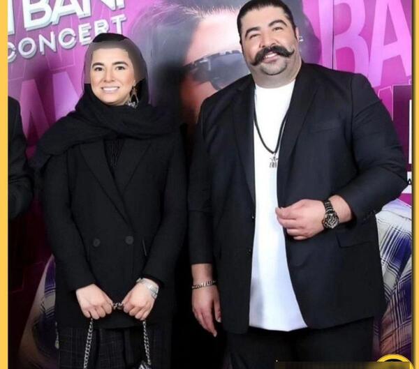 عکس همسر واقعی بهنام بانی