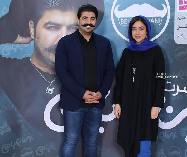 عکس همسر واقعی بهنام بانی