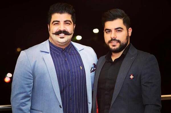 عکس همسر واقعی بهنام بانی
