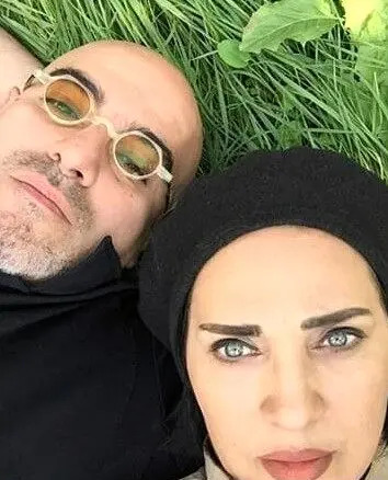 عکس همسر واقعی بابک نهرین