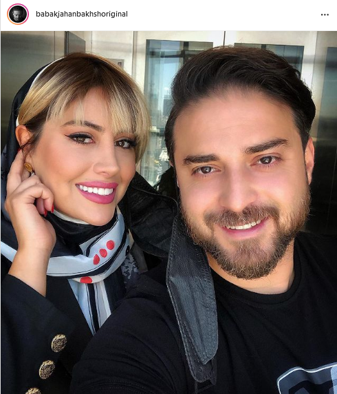 عکس همسر واقعی بابک نهرین