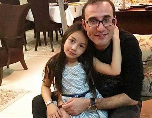 عکس همسر واقعی بابک نهرین
