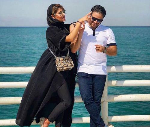 عکس همسر واقعی بابک نهرین