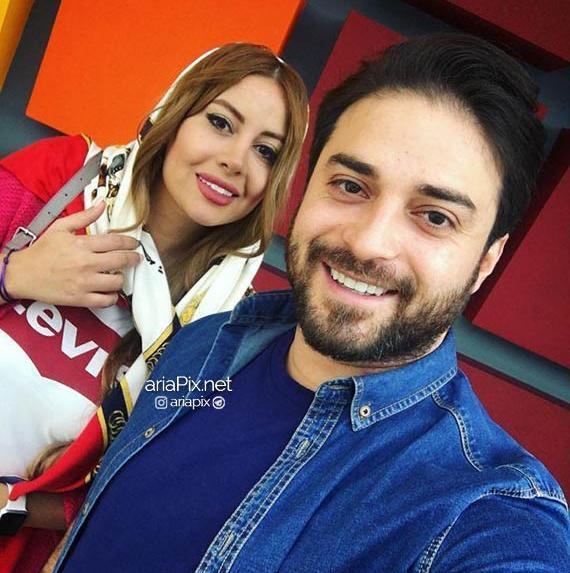 همسر بابک نهرین کیست و عکس