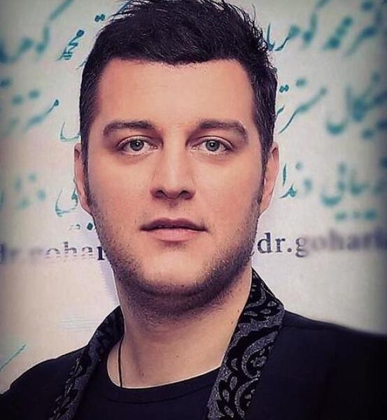 عکس غزل حشمت همسر باربد بابایی