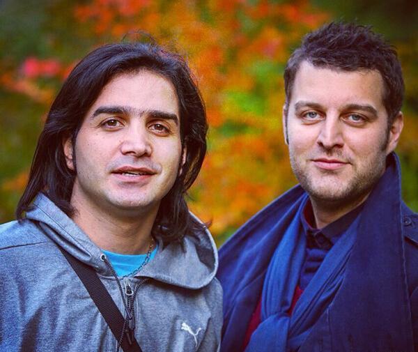 عکس غزل حشمت همسر باربد بابایی