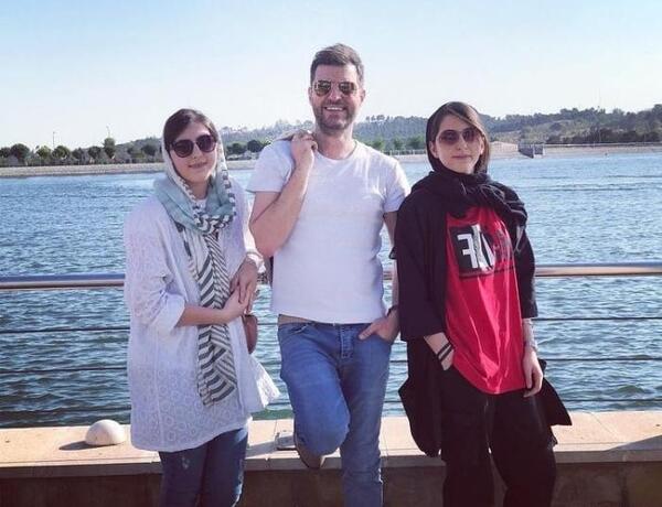 عکس غزل حشمت همسر باربد بابایی