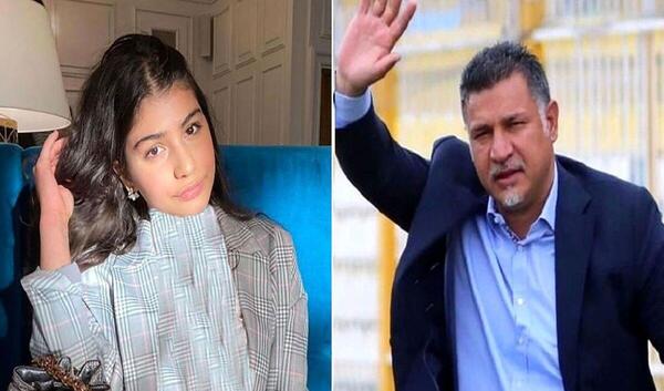 عکس همسر اول علی دایی مادر دنیز
