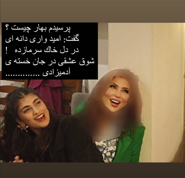 عکس همسر اول علی دایی مادر دنیز