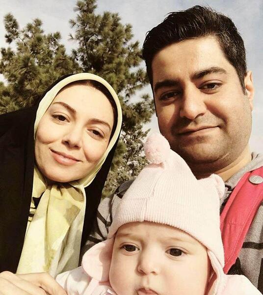 عکس جدید همسر آزاده نامداری