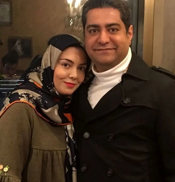 عکس جدید همسر آزاده نامداری