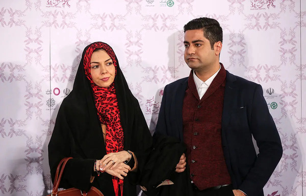 عکس جدید همسر آزاده نامداری