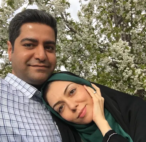 عکس همسر و فرزند آزاده نامداری