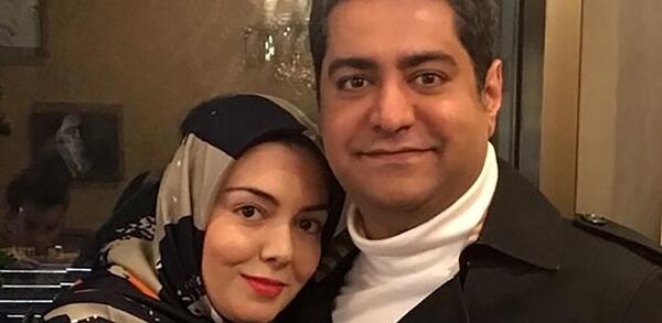 عکس همسر و فرزند آزاده نامداری