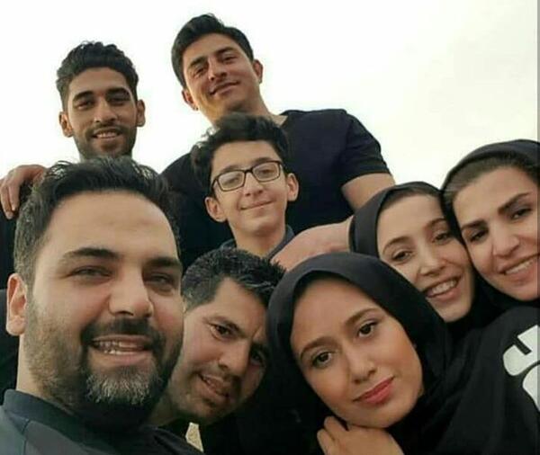 عکس جدید همسر احسان علیخانی