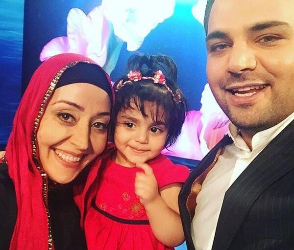 عکس جدید همسر احسان علیخانی