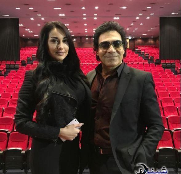 عکس همسر صدف طاهریان
