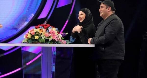 عکس همسر میرطاهر مظلومی