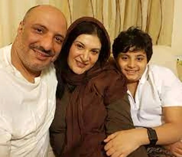 عکس همسر میرطاهر مظلومی
