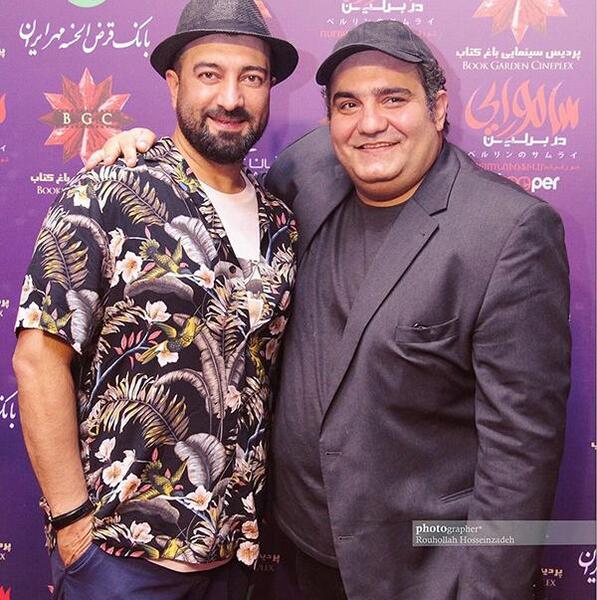 عکس همسر میرطاهر مظلومی