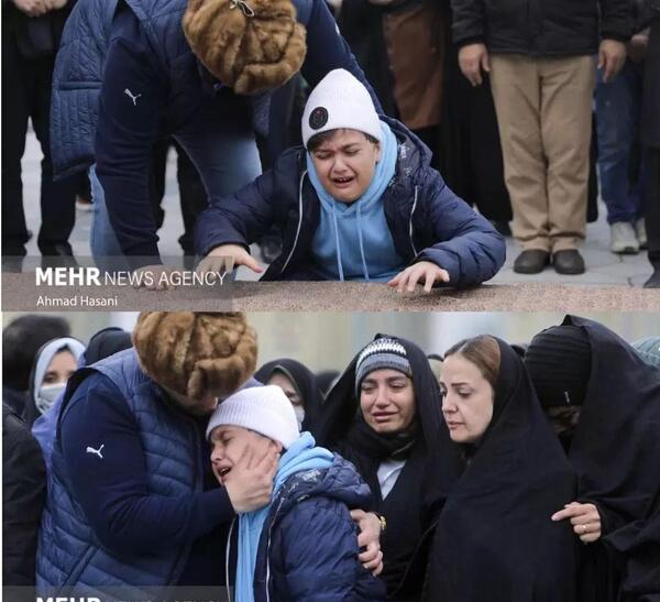 عکس همسر میرطاهر مظلومی