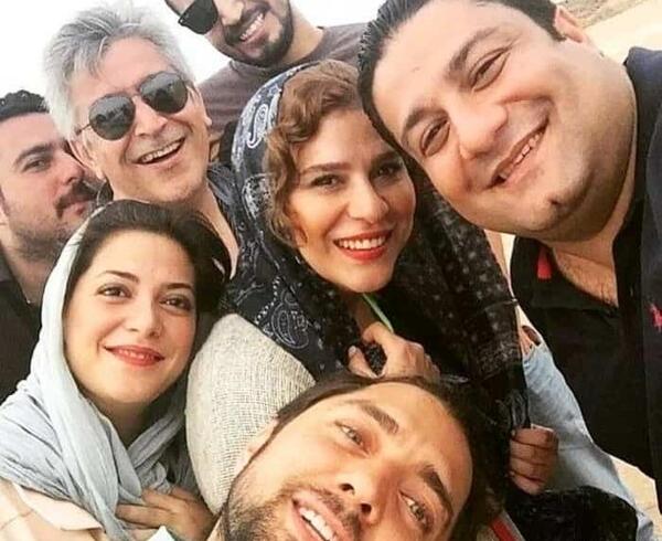 عکس همسر واقعی طناز طباطبایی