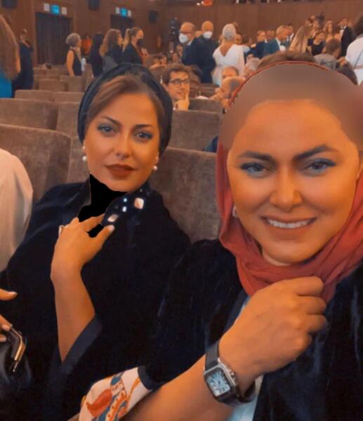 عکس همسر واقعی طناز طباطبایی