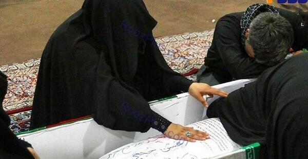 عکس همسر شهید حججی با همسر جدیدش