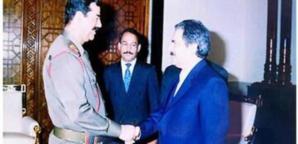 عکس همسر سوم صدام