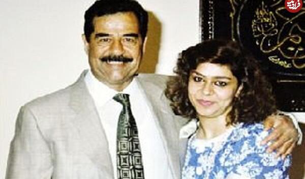 عکس همسر سوم صدام