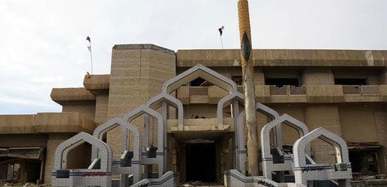 عکس همسر سوم صدام