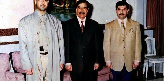 عکس همسر سوم صدام