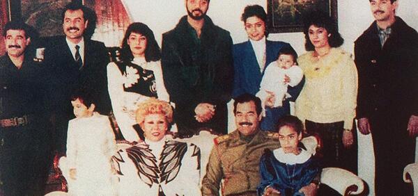 عکس همسر سوم صدام