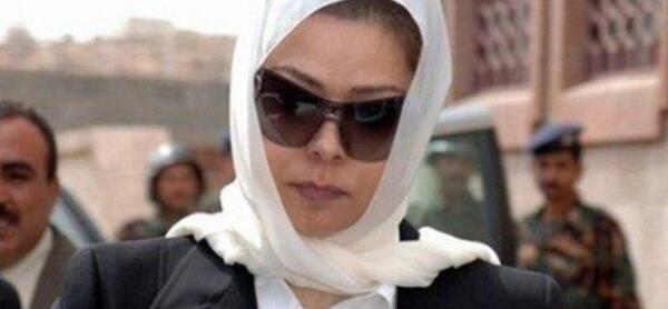 عکس همسر سوم صدام