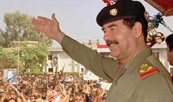 عکس همسر سوم صدام