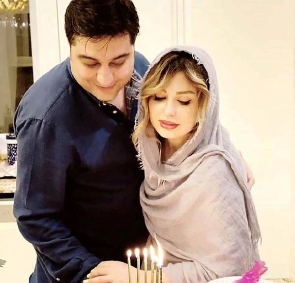 عکس همسر ضیا عربشاهی
