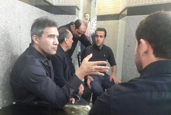 عکس همسر ضیا عربشاهی