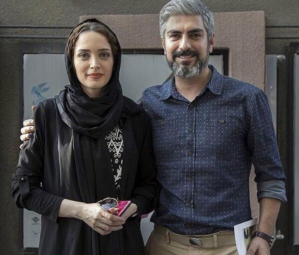 عکس همسر علی ضیاء