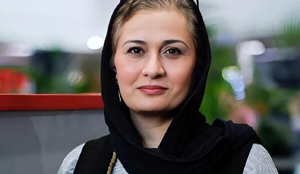 عکس همسر علی ضیاء
