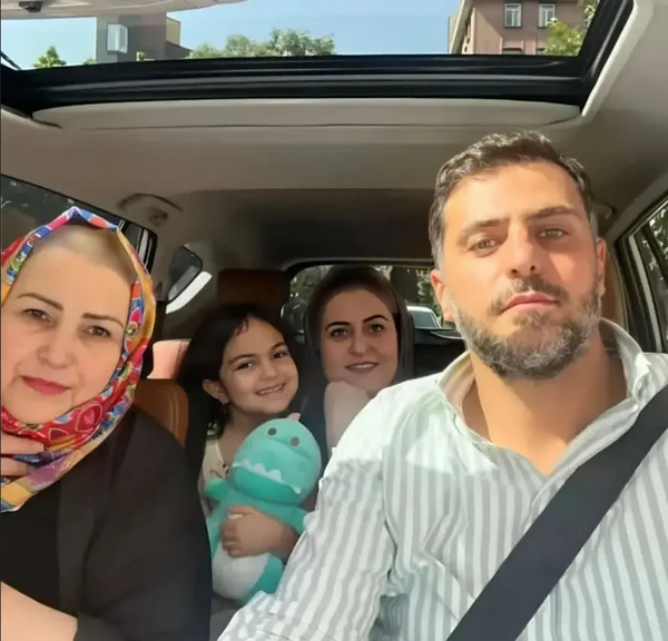 عکس همسر علی ضیاء
