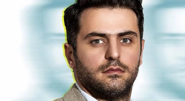 عکس همسر علی ضیاء